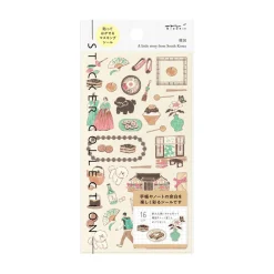 Country Journal Stickers