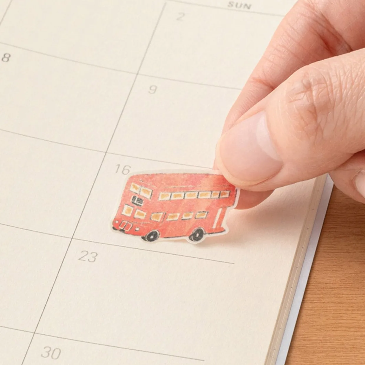 Country Journal Stickers