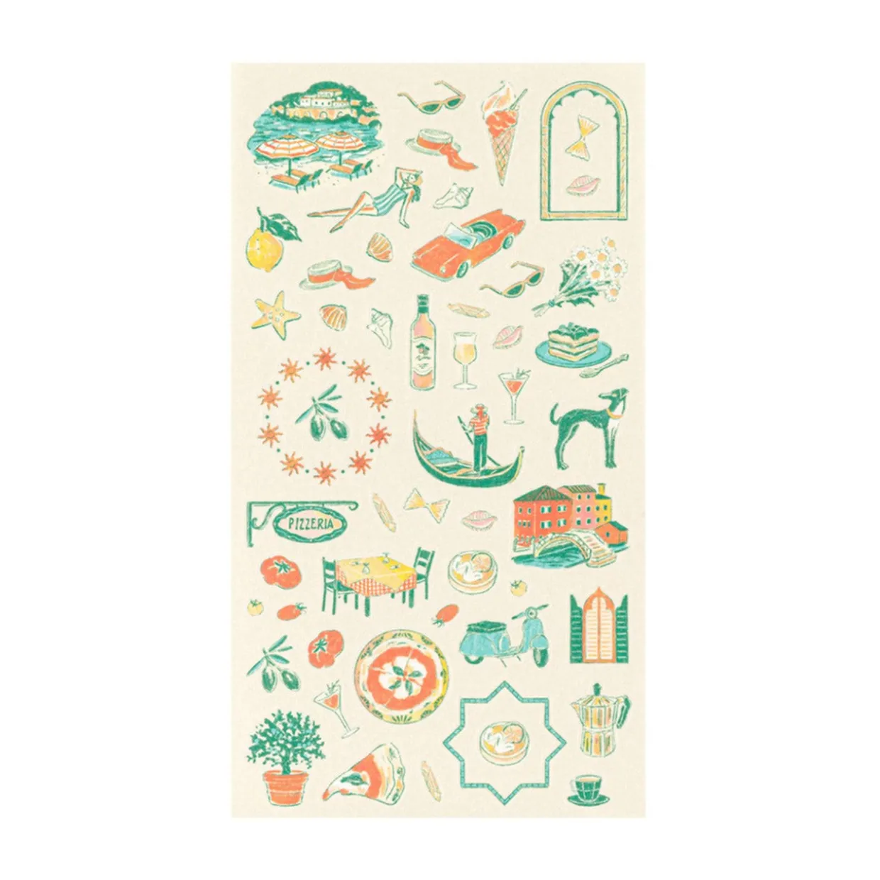 Country Journal Stickers