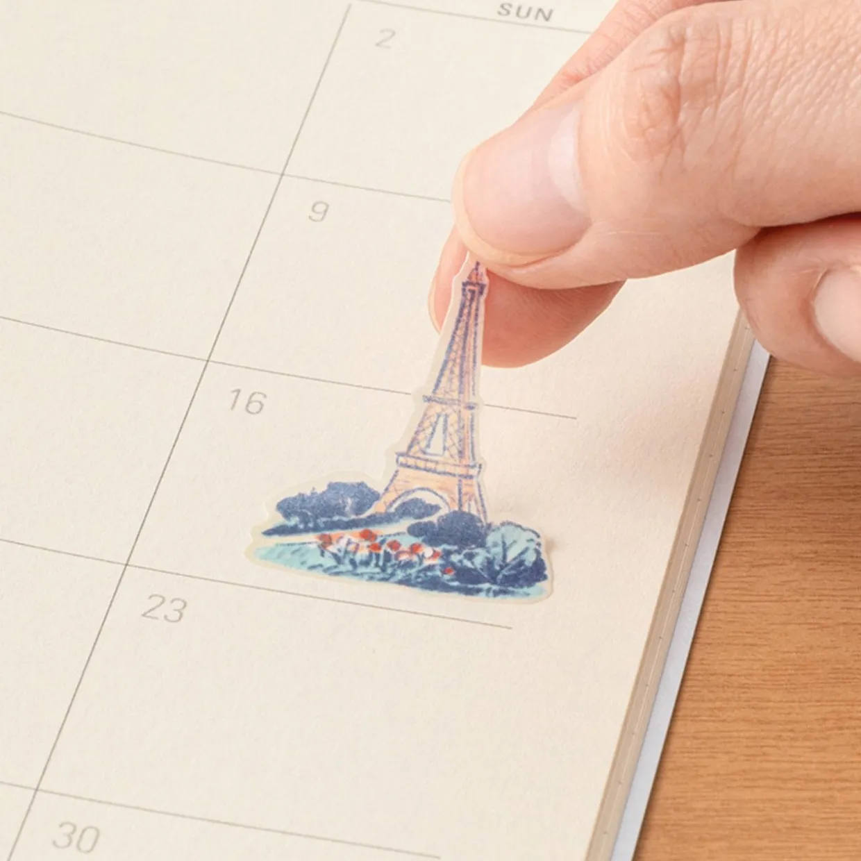 Country Journal Stickers