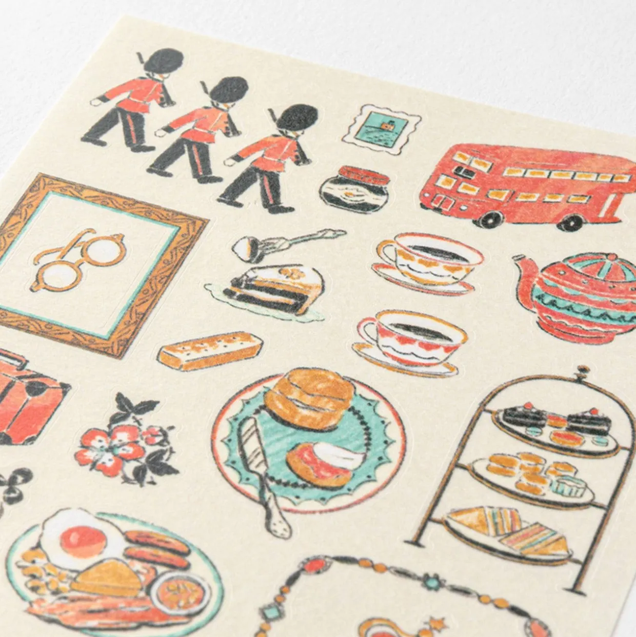 Country Journal Stickers