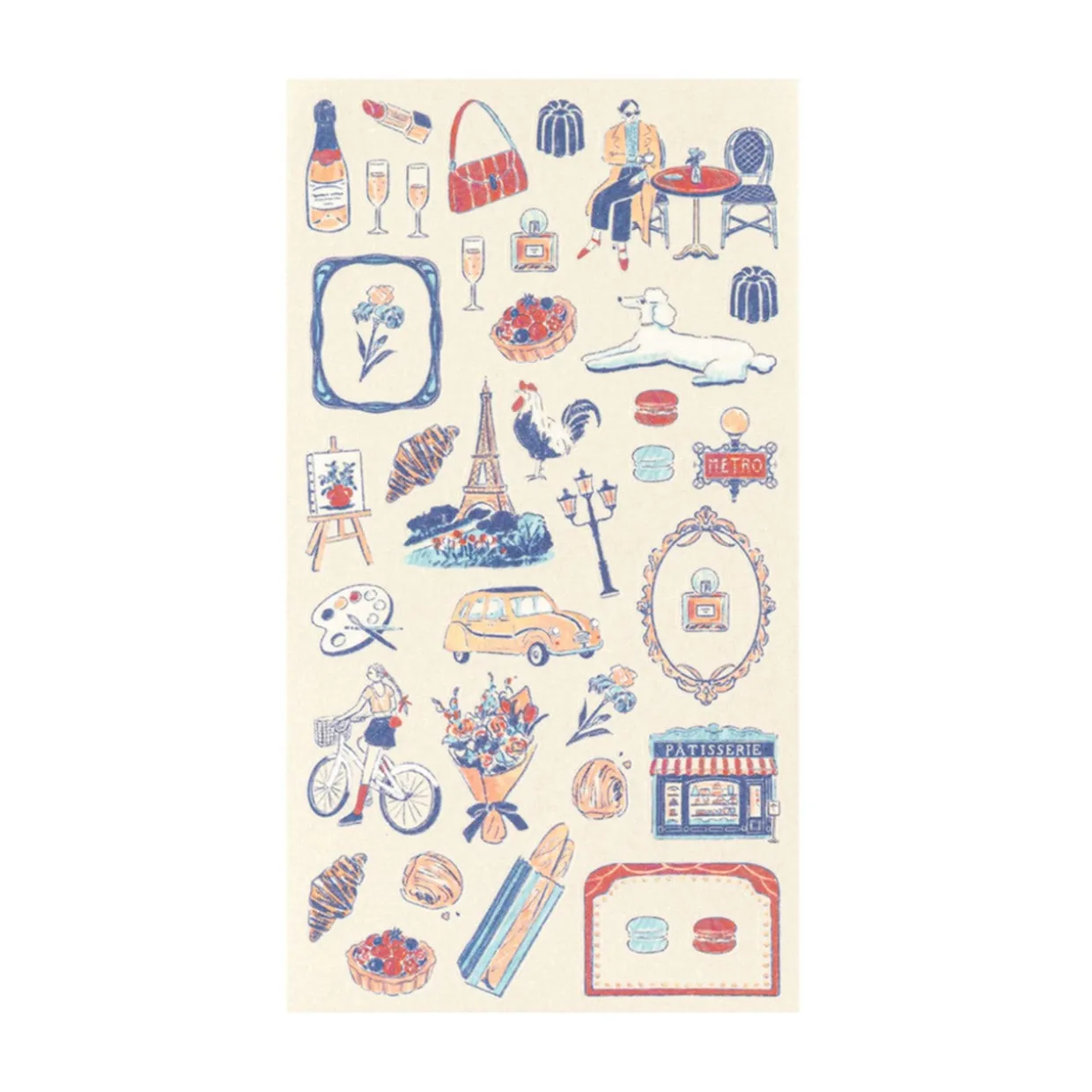 Country Journal Stickers