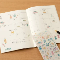 Country Journal Stickers