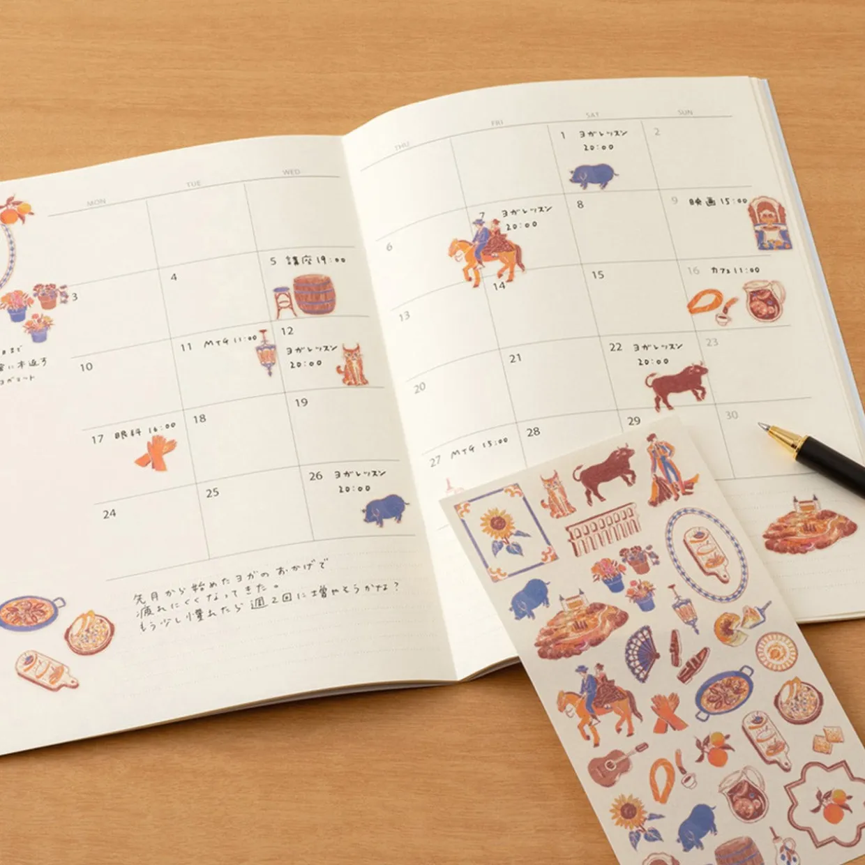 Country Journal Stickers