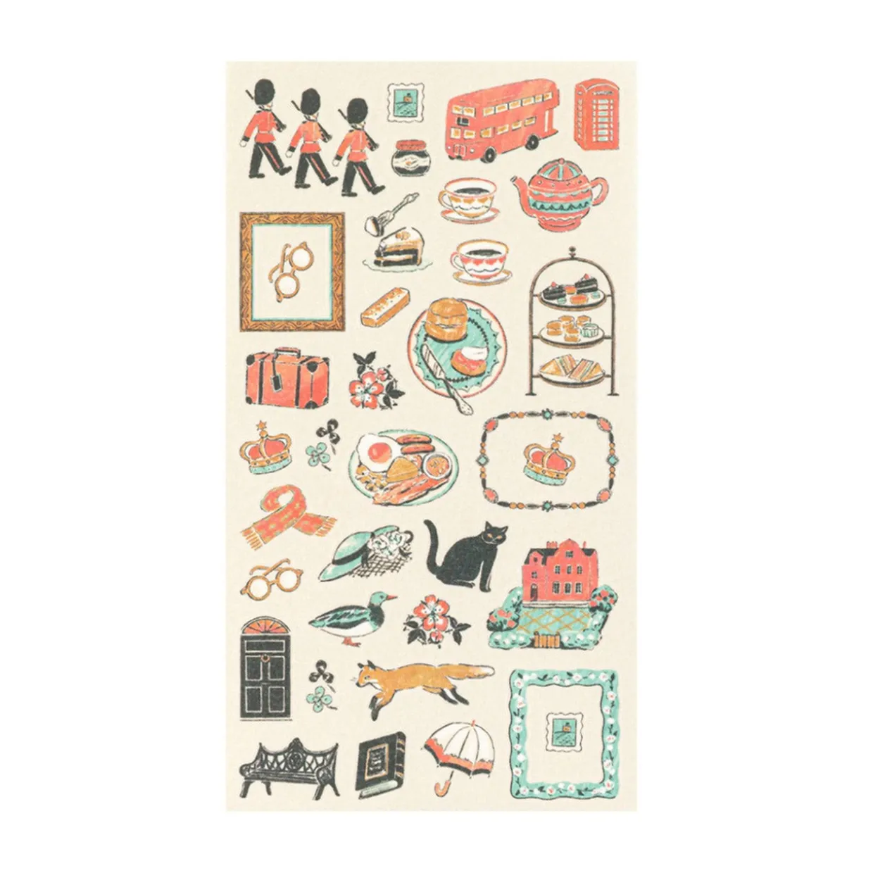 Country Journal Stickers