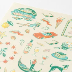 Country Journal Stickers
