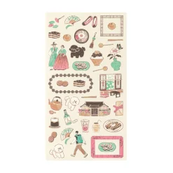 Country Journal Stickers