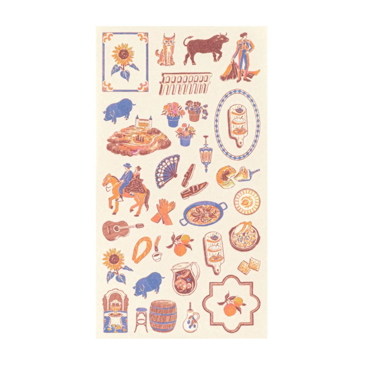 Country Journal Stickers