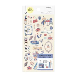 Country Journal Stickers
