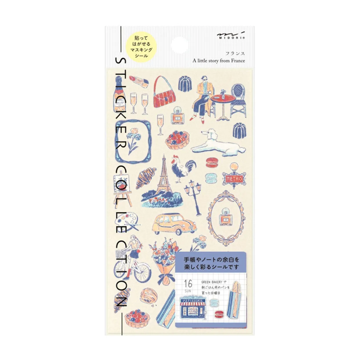 Country Journal Stickers
