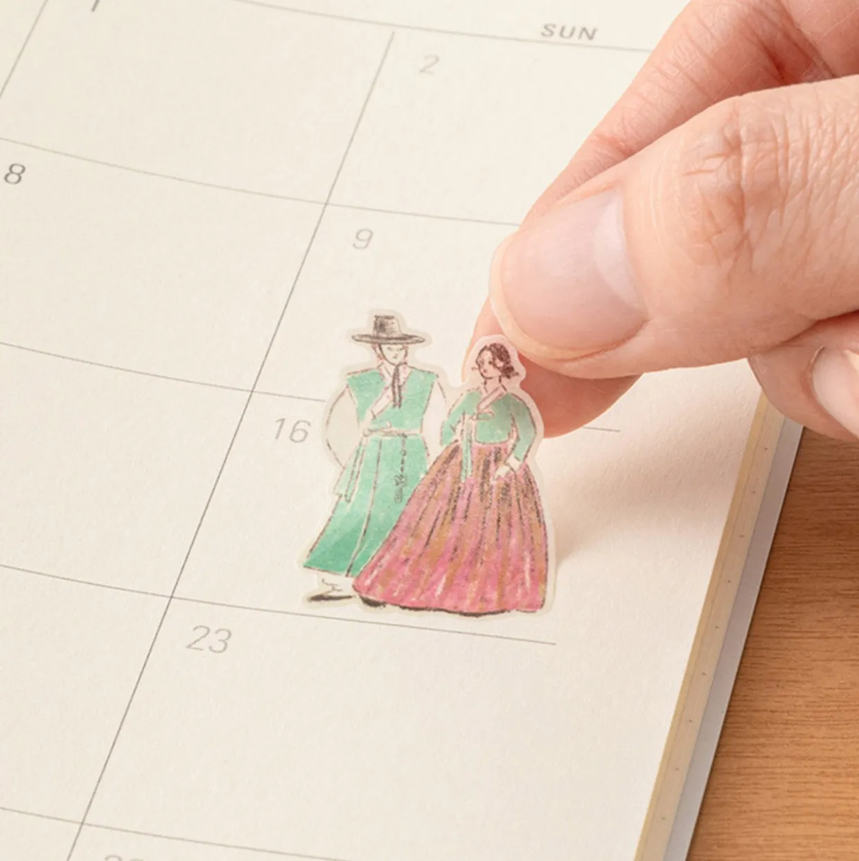 Country Journal Stickers