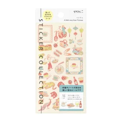 Country Motif Journal Stickers