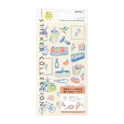 Country Motif Journal Stickers