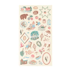Country Motif Journal Stickers