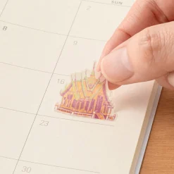 Country Motif Journal Stickers
