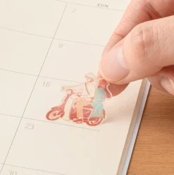 Country Motif Journal Stickers