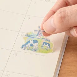 Country Motif Journal Stickers
