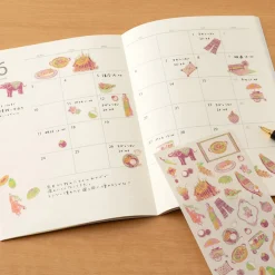 Country Motif Journal Stickers