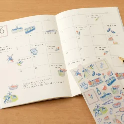 Country Motif Journal Stickers