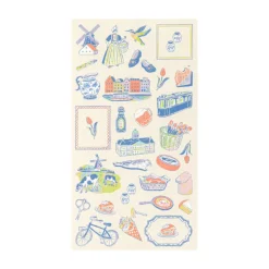 Country Motif Journal Stickers