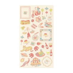 Country Motif Journal Stickers