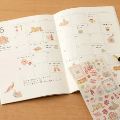 Country Motif Journal Stickers