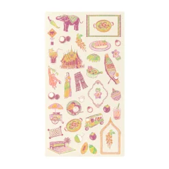 Country Motif Journal Stickers