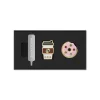 Country Notebook Pins Set of 2