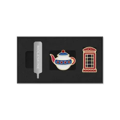 Country Notebook Pins Set of 2
