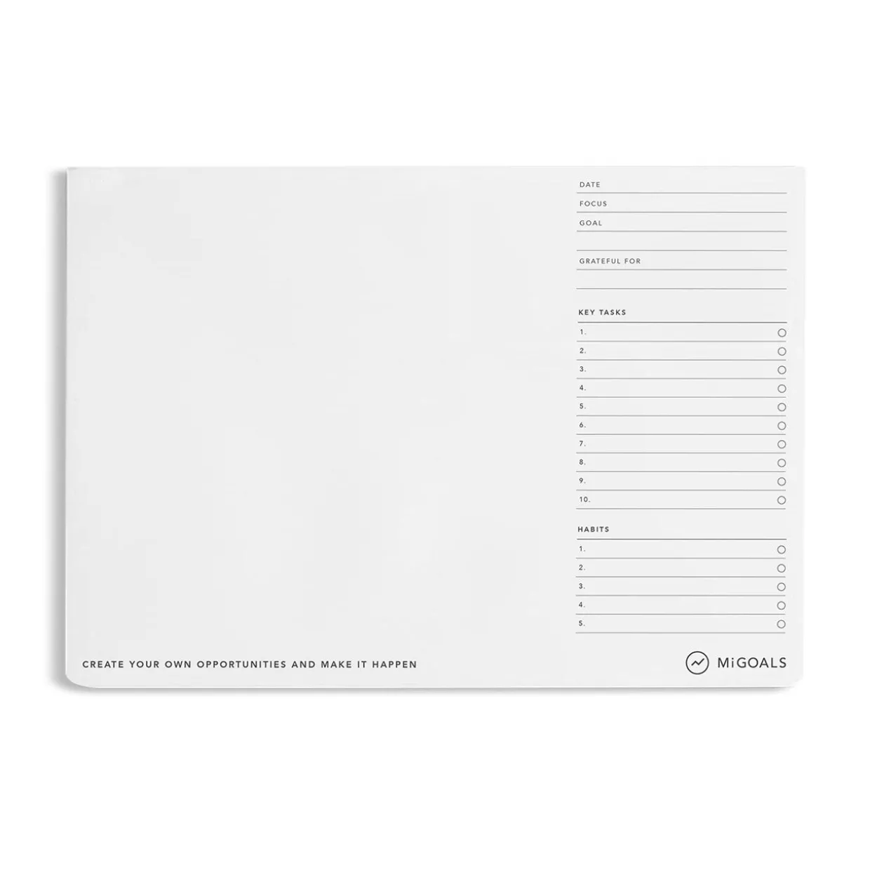 Creative Desk Pad A4