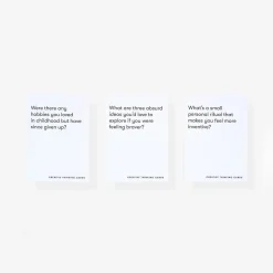 Creative Thinking Cards