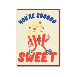 Cupcake Greeting Card