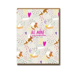 Cupid Greeting Card
