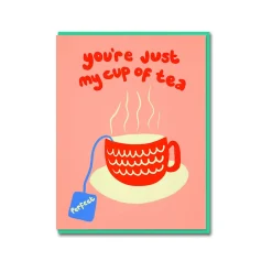 Cup of Tea Greeting Card