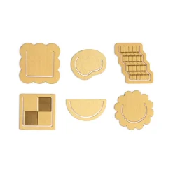 Curious Shapes Metal Paper Clips