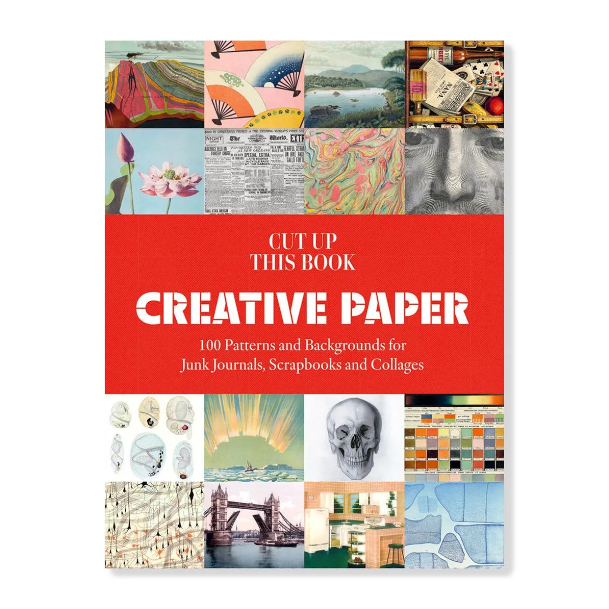 Cut Up This Book: Creative Paper