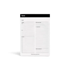 Daily Action Pad A5