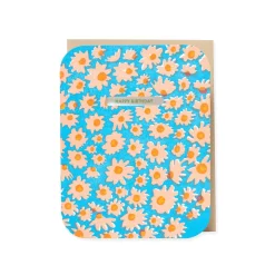 Daisy Path Birthday Card