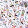 Dance Party Wrapping Sheet