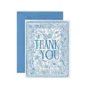 Delft Thank You Greeting Card