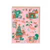 Desk the Halls Greeting Card