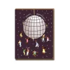 Disco Ball Birthday Greeting Card