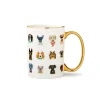 Dog Days Porcelain Mug
