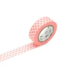 Dot Shocking Red Washi Tape Single Roll