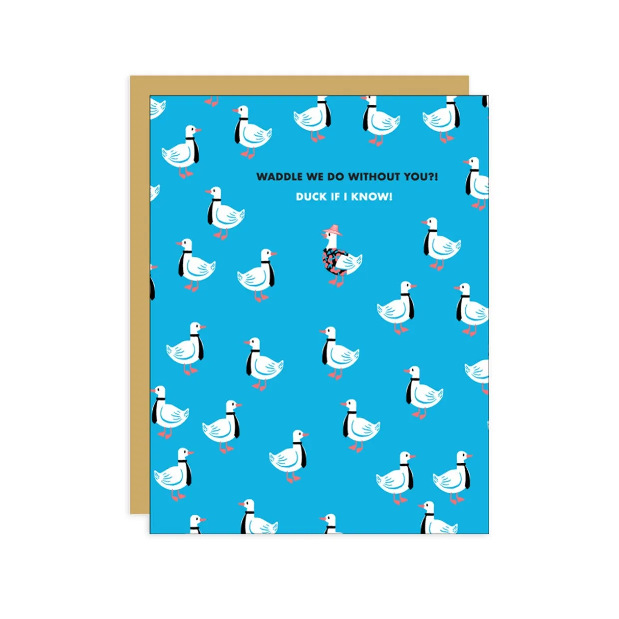 Duck Greeting Card