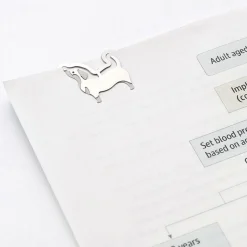 Etching E Clips
