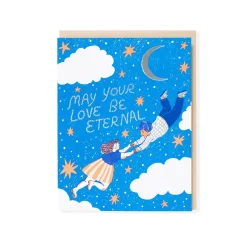 Eternal Love Greeting Card