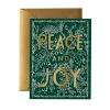 Evergreen Peace Greeting Card