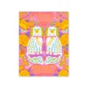 Fabulosity Birthday Spaniels Greeting Card