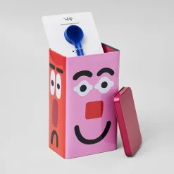 Faces Coffee Storage Tin